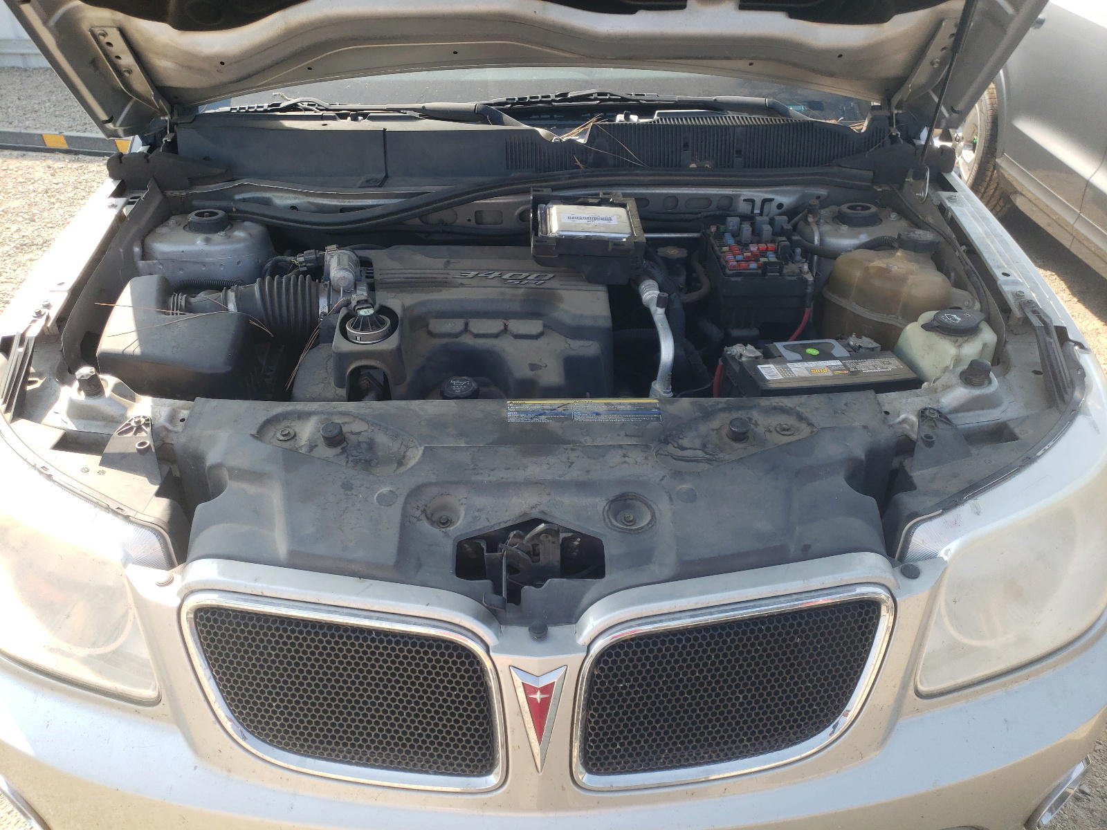 Photo 7 from auction – 2007 PONTIAC TORRENT with VIN 2CKDL63F076249291