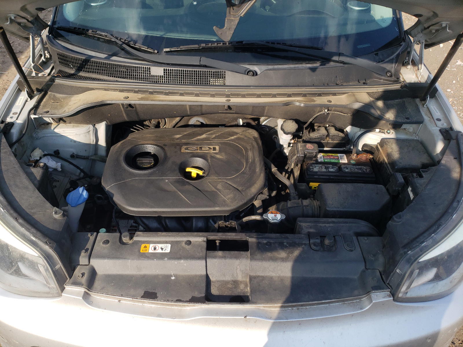 Photo 7 from auction – 2014 KIA SOUL with VIN KNDJP3A50E7705570