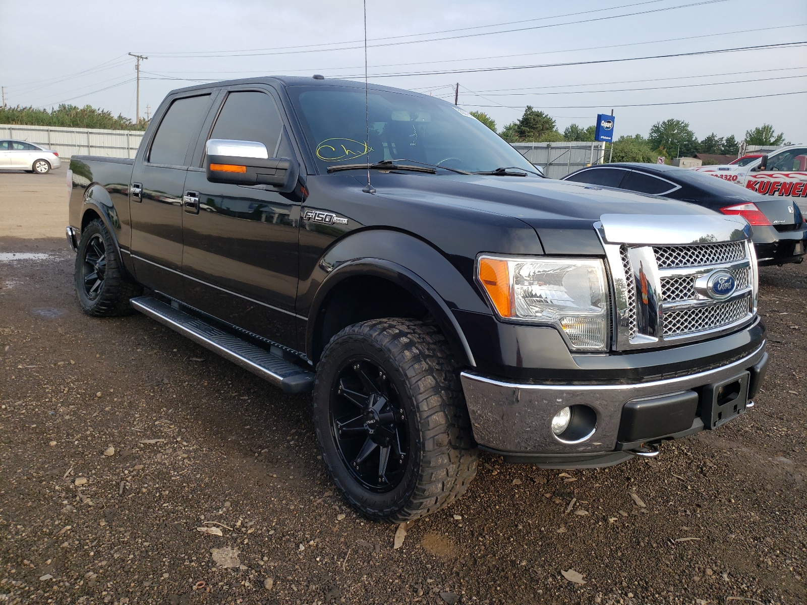 صورة رقم 1 من المزاد - 2011 FORD F150 SUPER مع VIN 1FTFW1EFXBFC04431