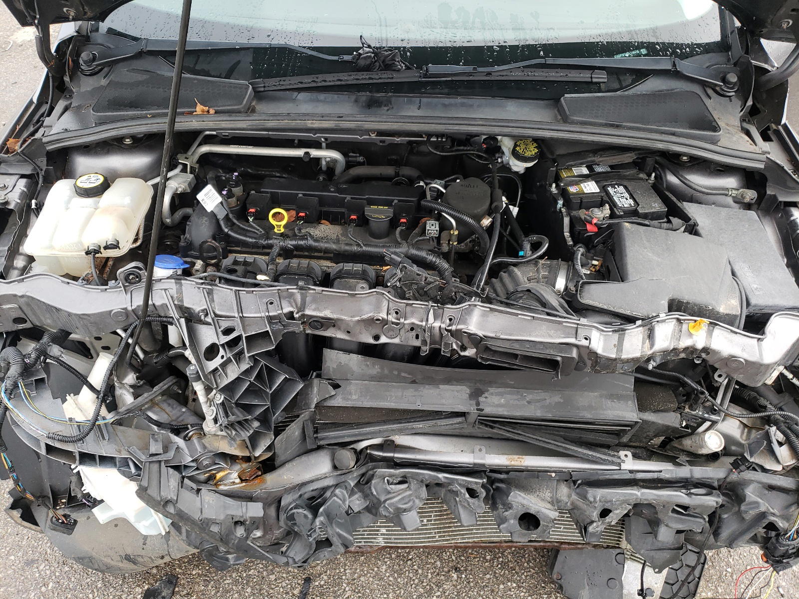 Photo 7 from auction – 2013 FORD FOCUS SE with VIN 1FADP3F24DL114410