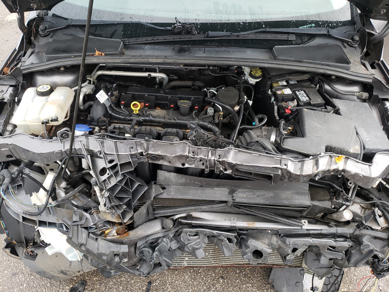 Zdjęcie 7 z aukcji – 2013 FORD FOCUS SE z VIN 1FADP3F24DL114410