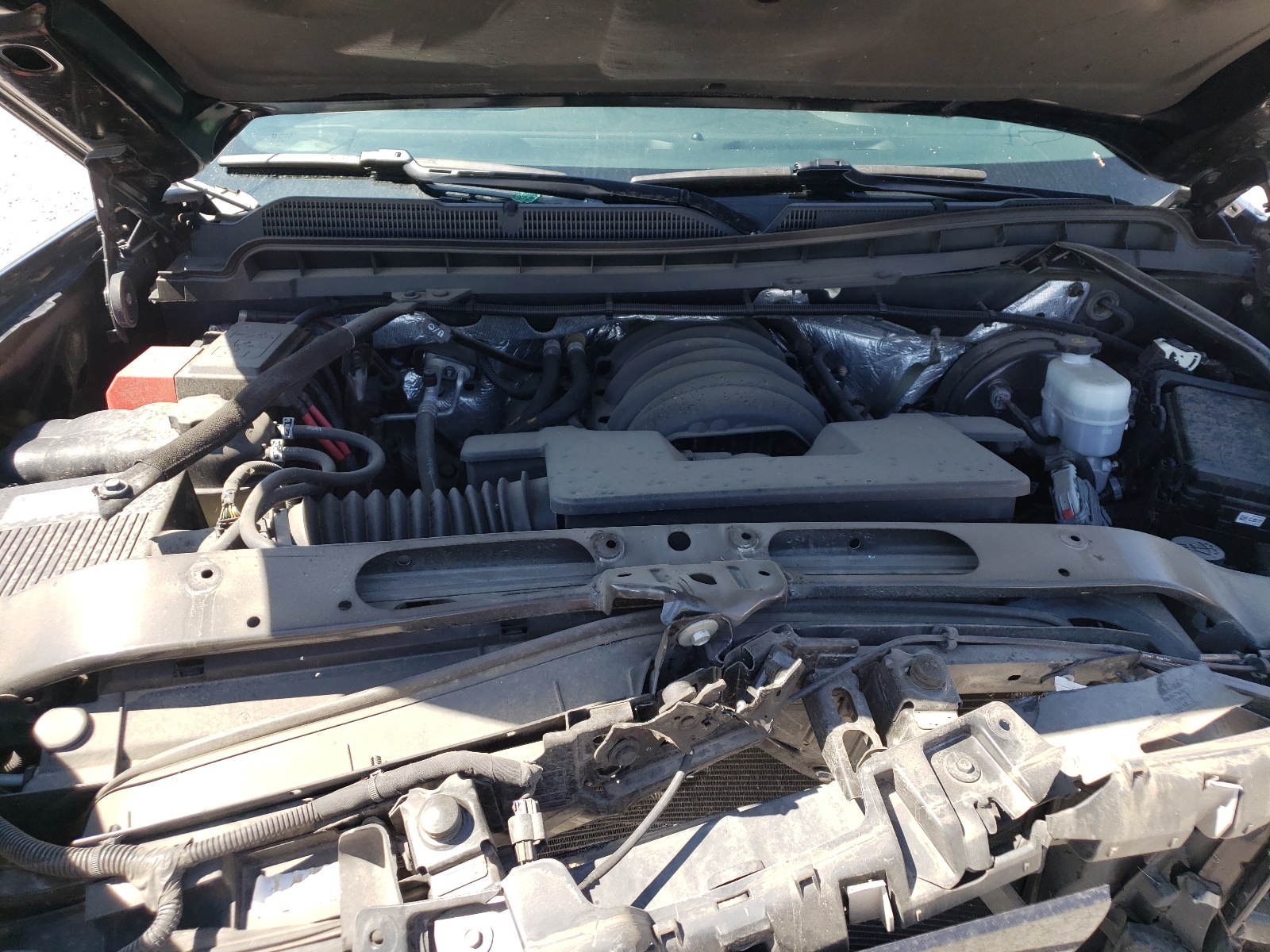 Photo 7 from auction – 2016 CHEVROLET SILVERADO with VIN 1GCVKREC6GZ145976