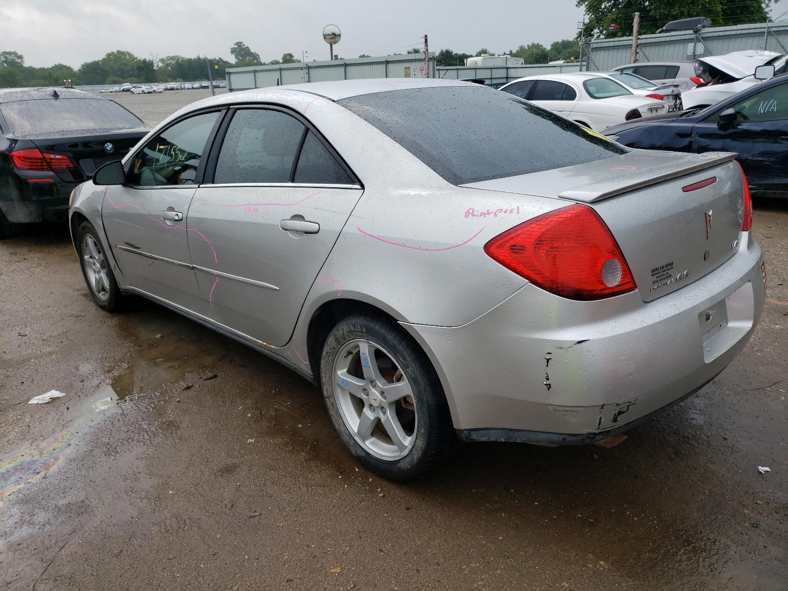 Photo 3 from auction – 2008 PONTIAC G6 BASE with VIN 1G2ZG57N184119086