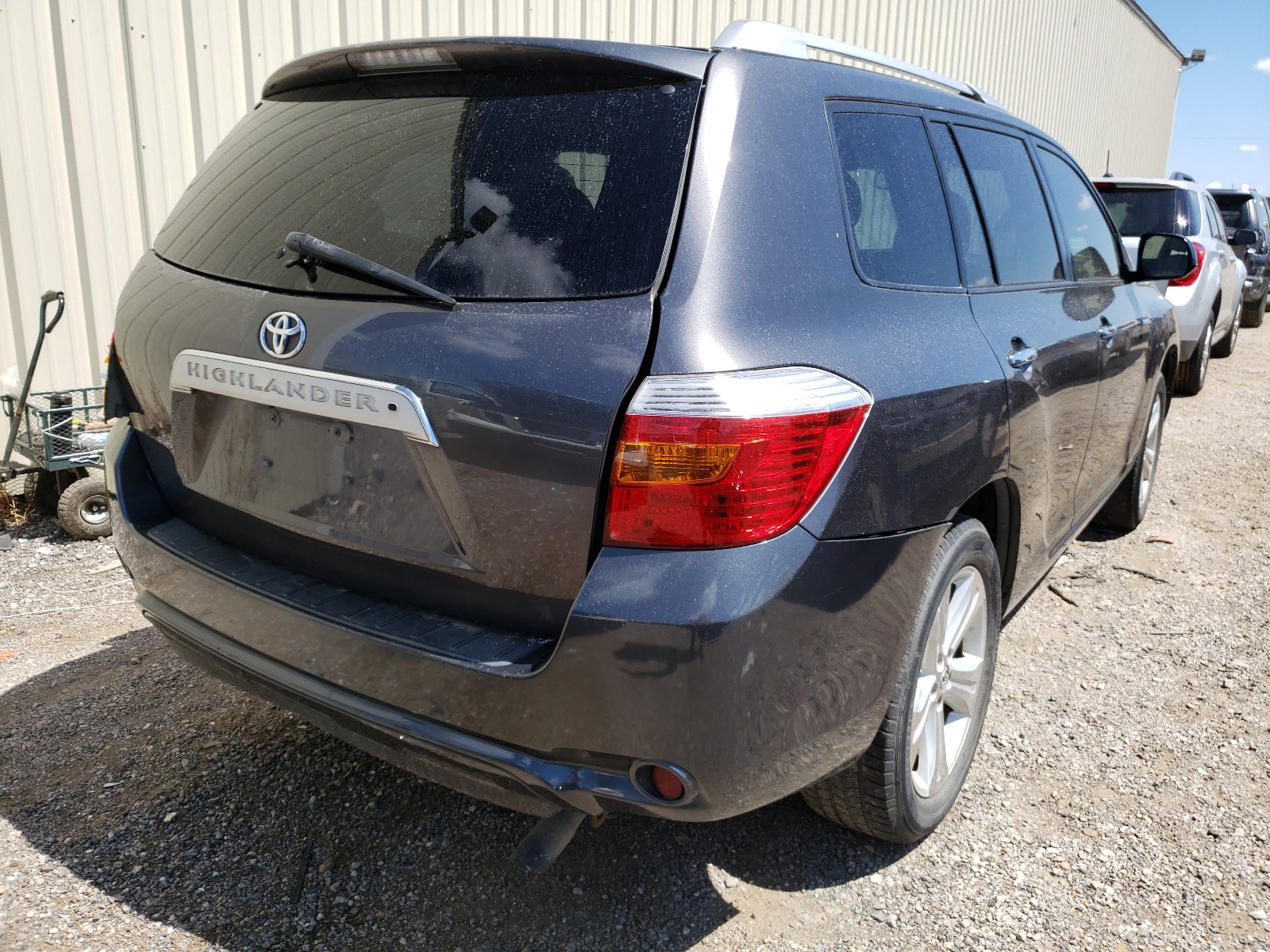 Photo 4 from auction – 2010 TOYOTA HIGHLANDER with VIN 5TDYK3EHXAS009039