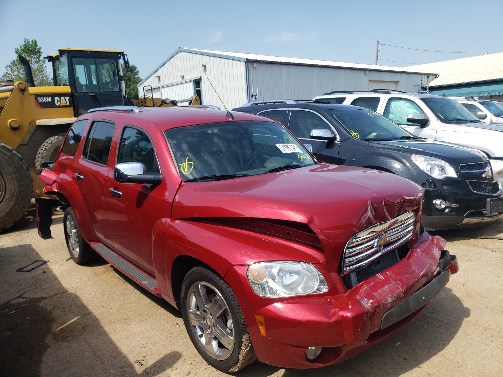 CHEVROLET HHR LT 2011 with VIN 3GNBACFU4BS502305 - Photo from auction