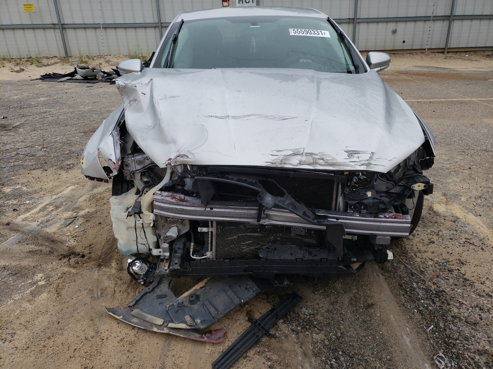 Photo 7 from auction – 2015 FORD FUSION SE with VIN 3FA6P0H73FR177017
