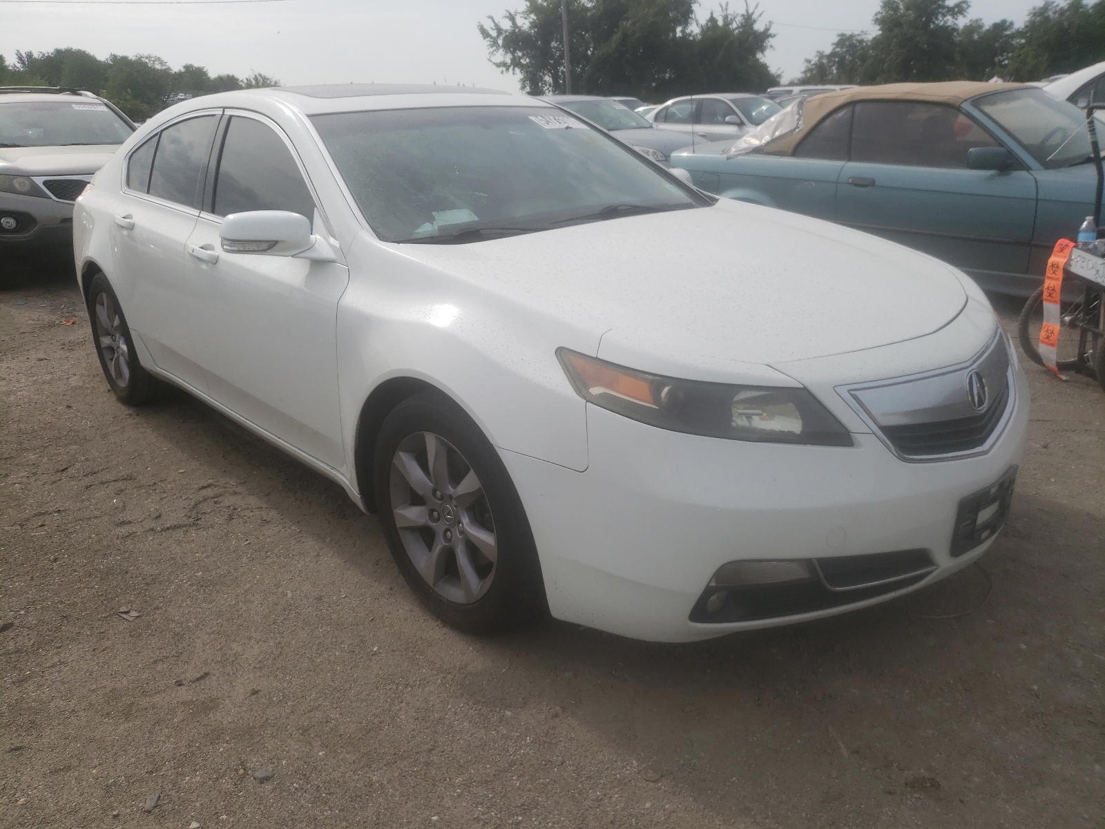 ACURA TL TECH 2013 with VIN 19UUA8F55DA013733 - Photo from auction
