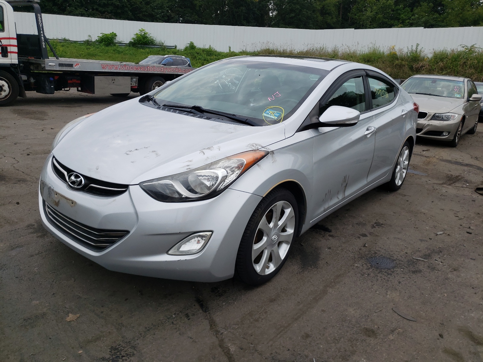 Photo 2 from auction – 2012 HYUNDAI ELANTRA GL with VIN 5NPDH4AE4CH098257