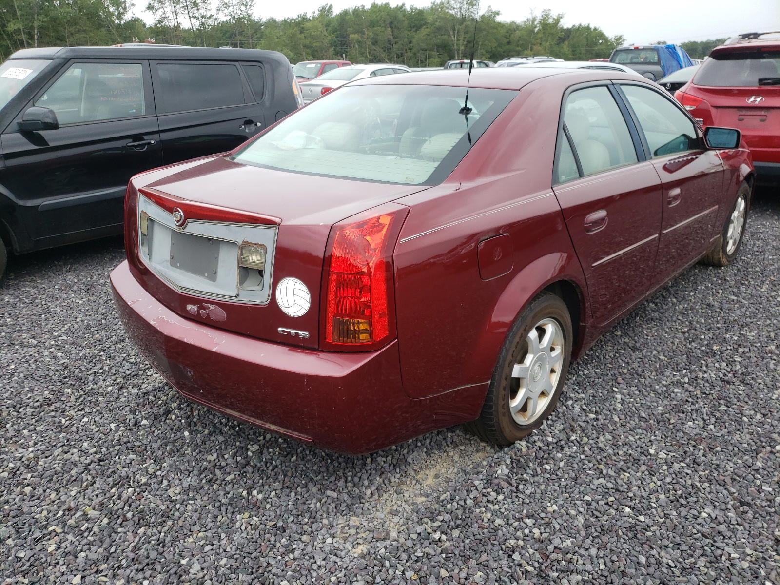 Photo 17 from auction – 2003 CADILLAC CTS with VIN 1G6DM57N730144091