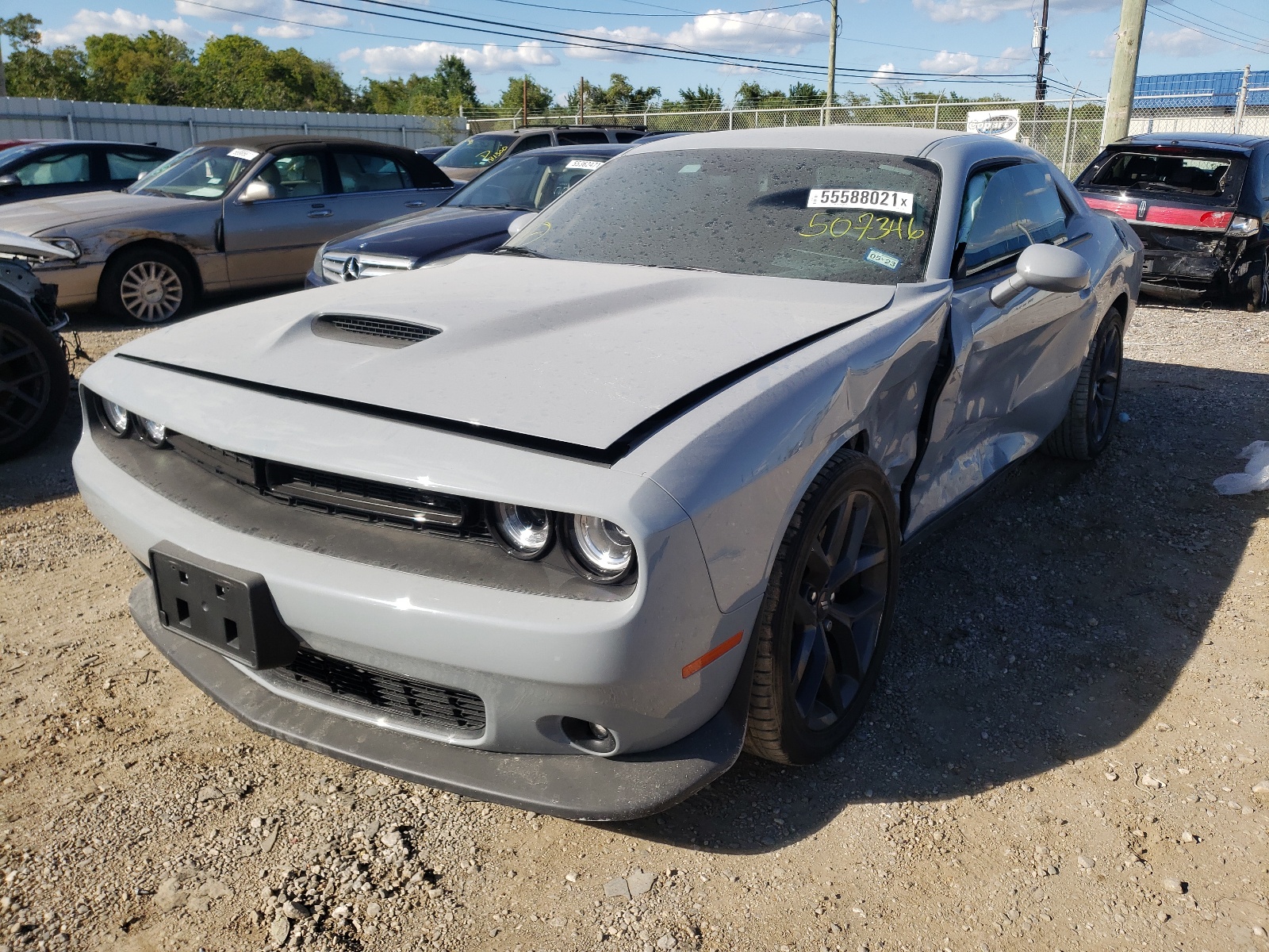 صورة رقم 2 من المزاد - 2021 DODGE CHALLENGER مع VIN 2C3CDZJG6MH507346