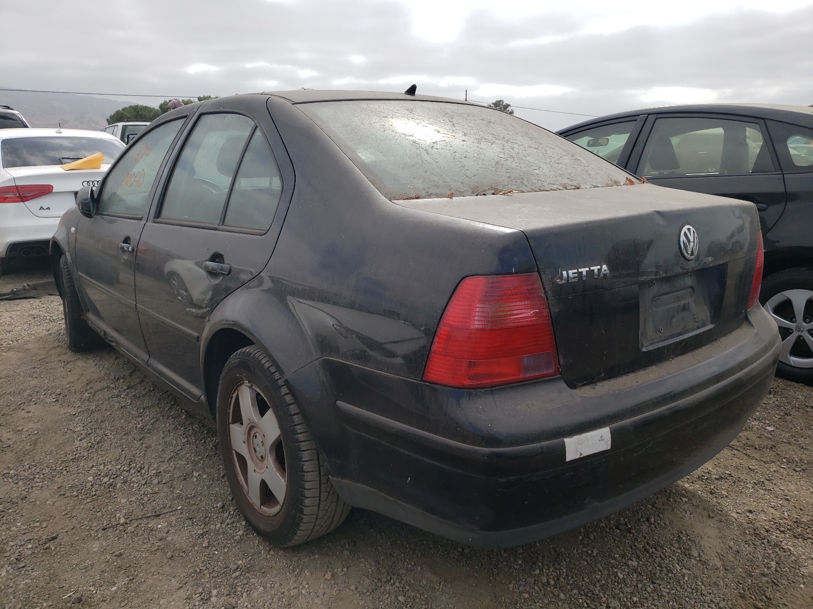 Photo 3 from auction – 2002 VOLKSWAGEN JETTA GLS with VIN 3VWSK69M02M080327