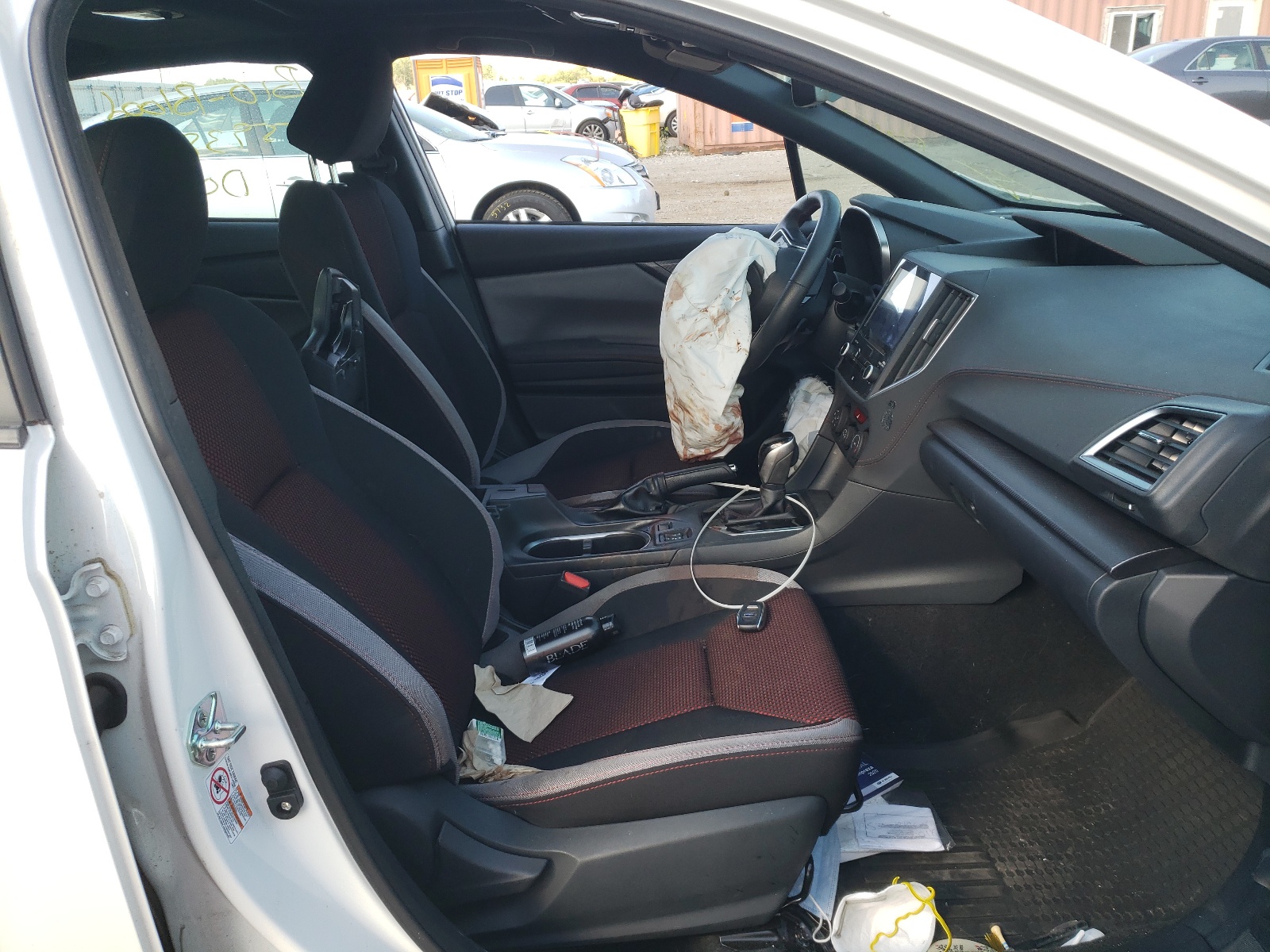 Photo 5 from auction – 2020 SUBARU IMPREZA SP with VIN 4S3GTAM63L3708644