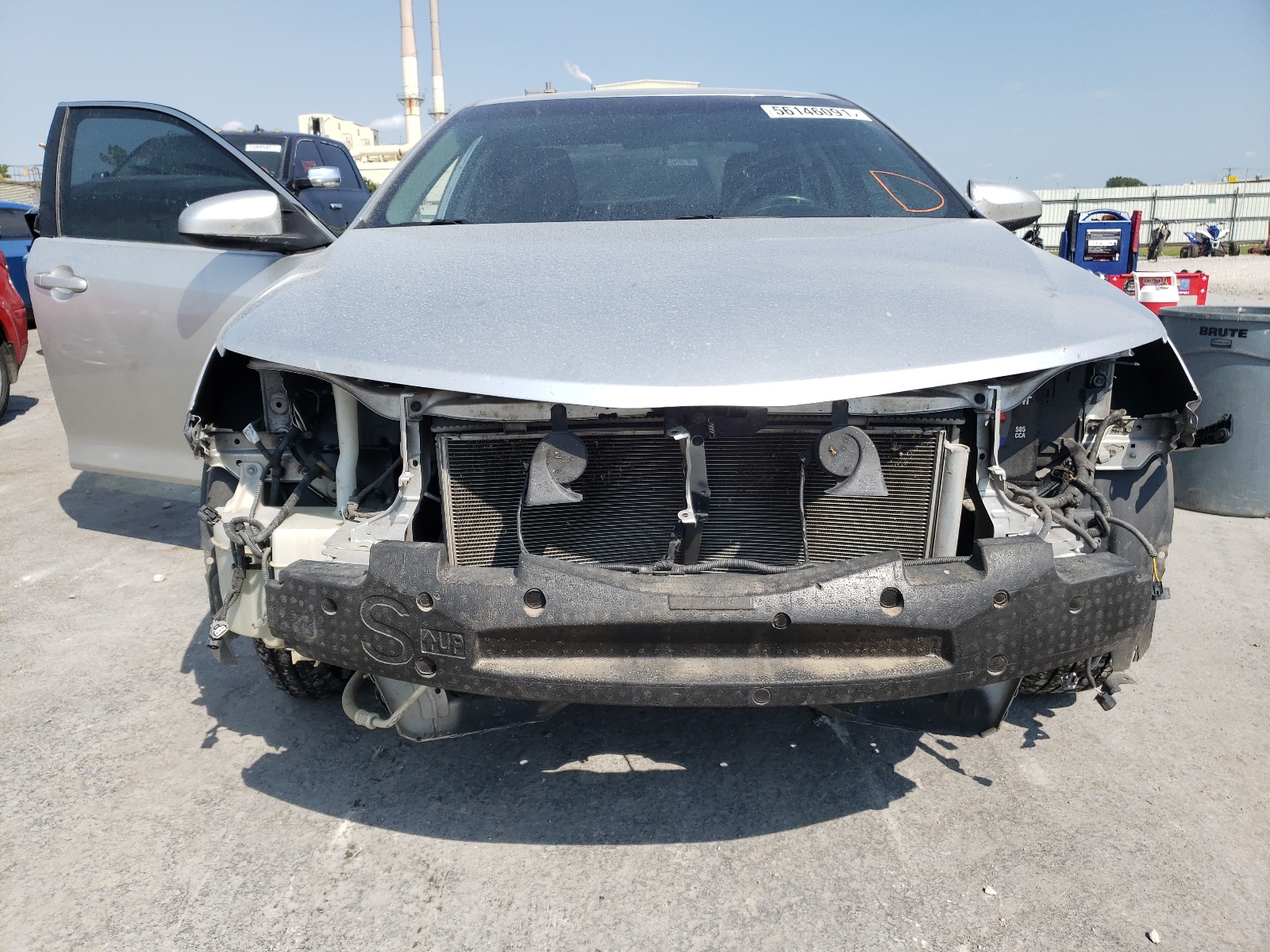 Photo 9 from auction – 2013 TOYOTA CAMRY L with VIN 4T1BF1FK0DU237412