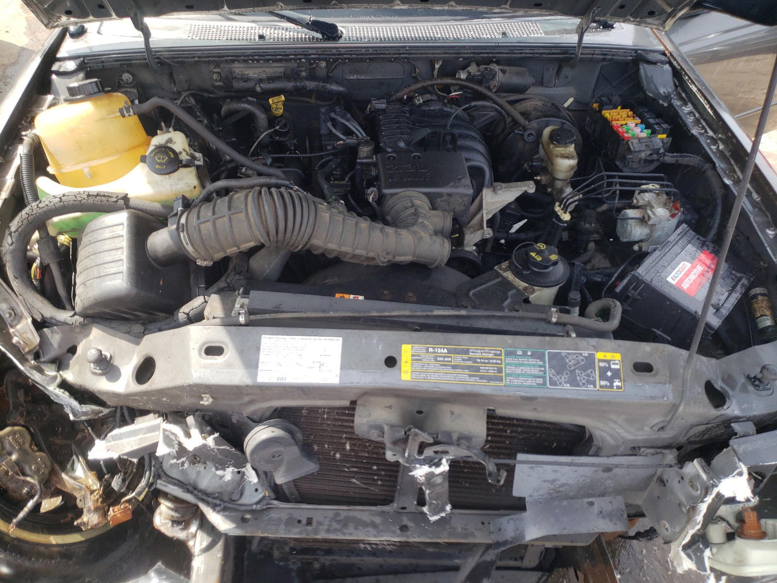 Photo 7 from auction – 2004 FORD RANGER with VIN 1FTYR10D84PA94353