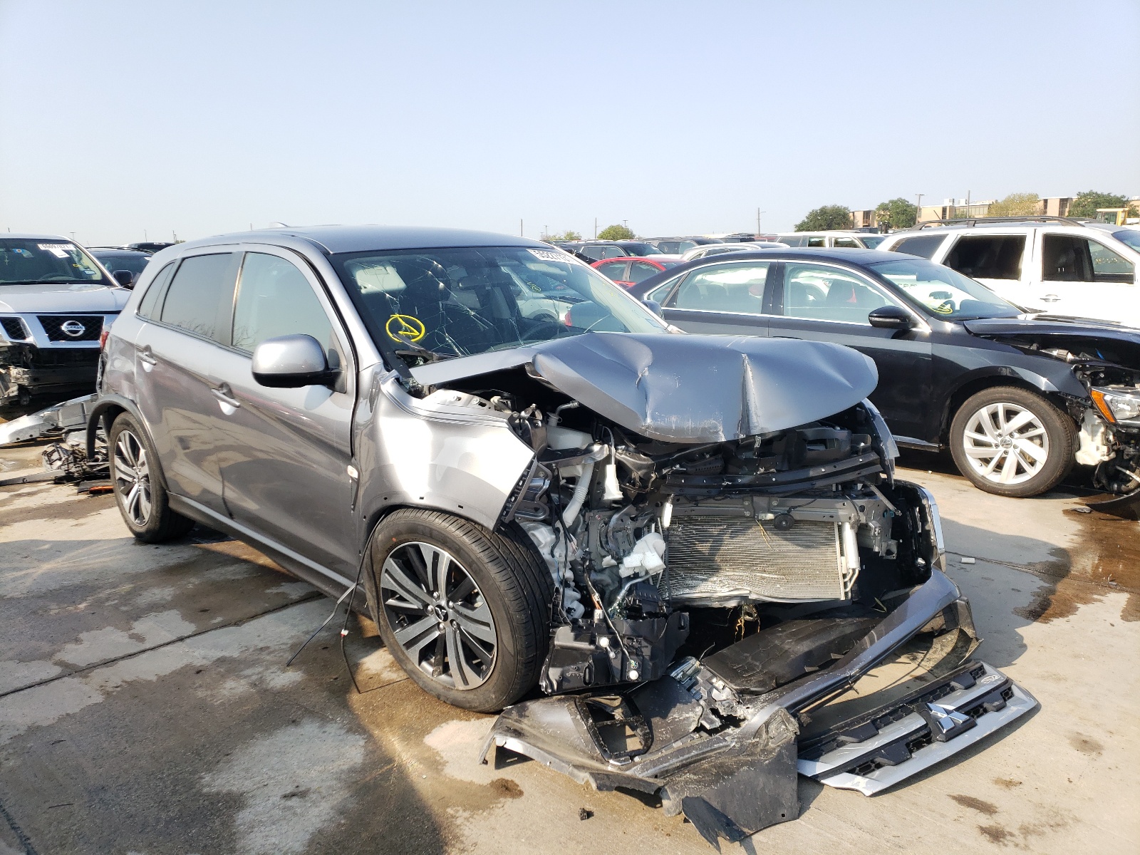 Photo 1 from auction – 2020 MITSUBISHI OUTLANDER with VIN JA4AP3AU9LU000945
