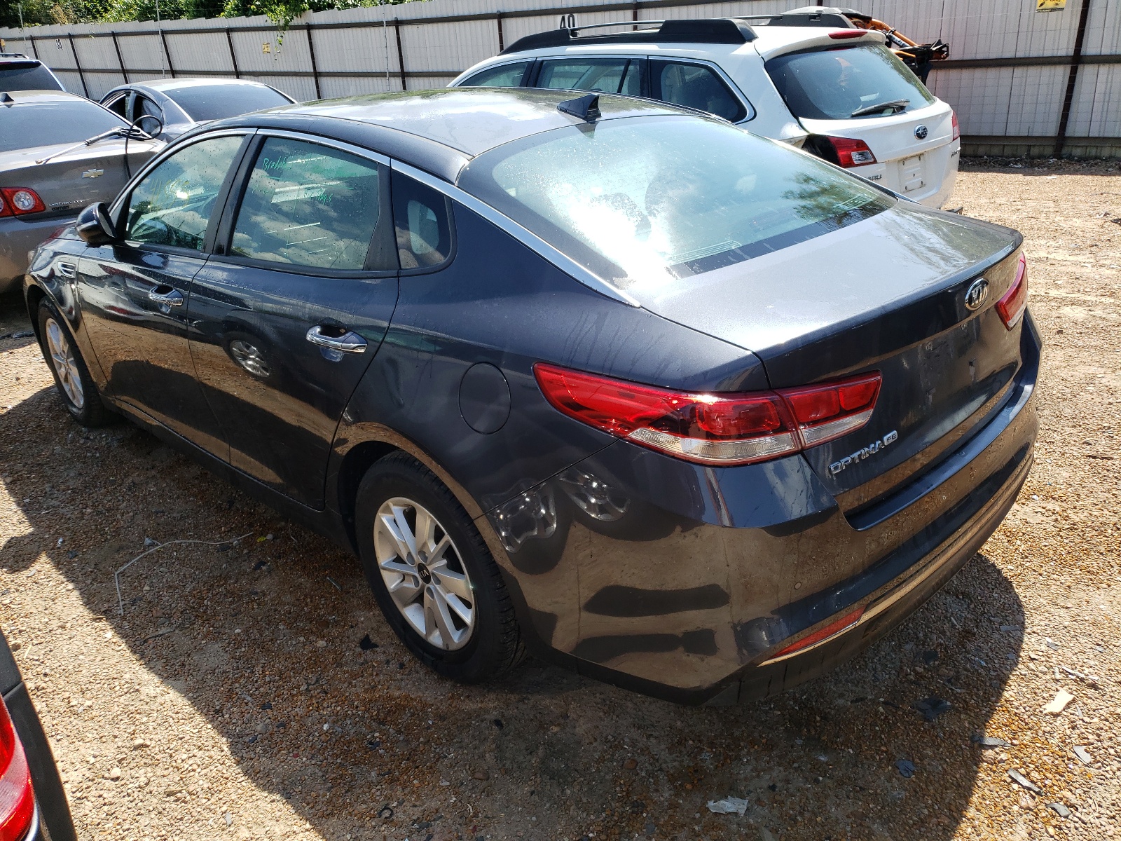 Photo 3 from auction – 2018 KIA OPTIMA LX with VIN KNAGT4L32J5211365