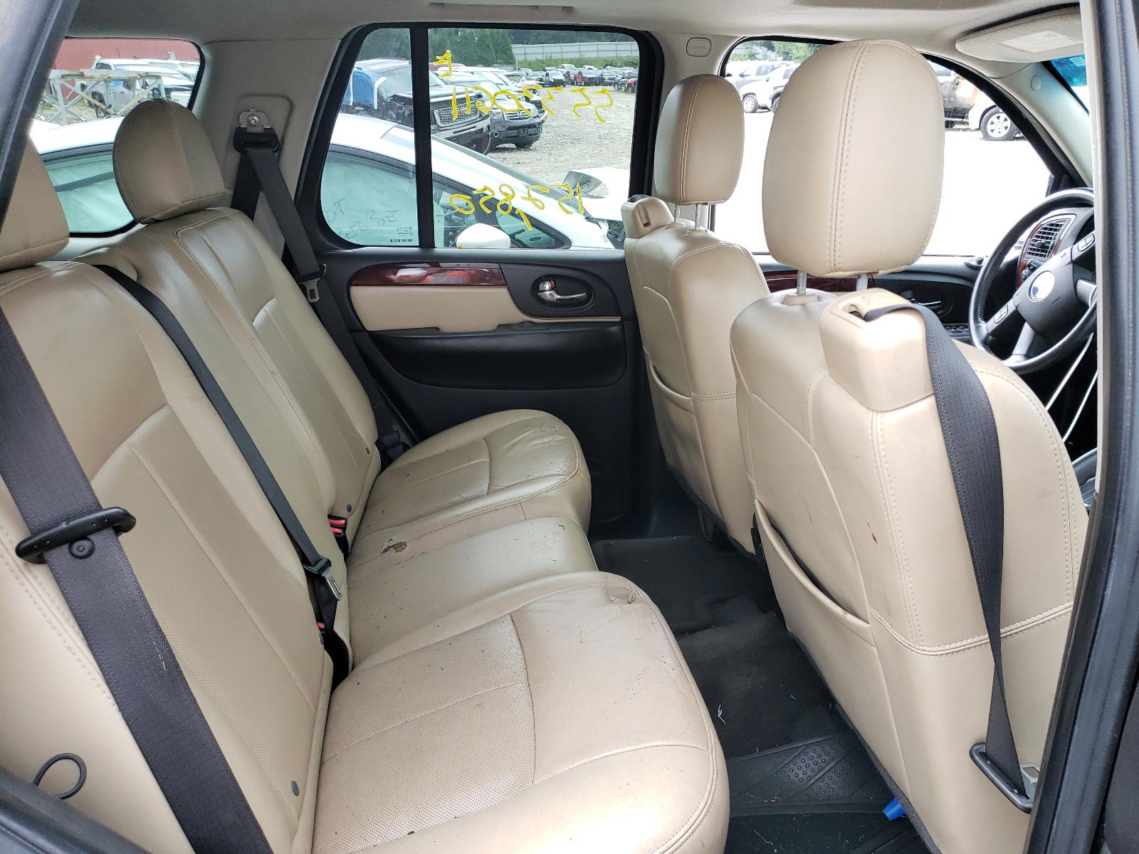 Photo 6 from auction – 2007 SAAB 9-7X 5.3I with VIN 5S3ET13M372801676