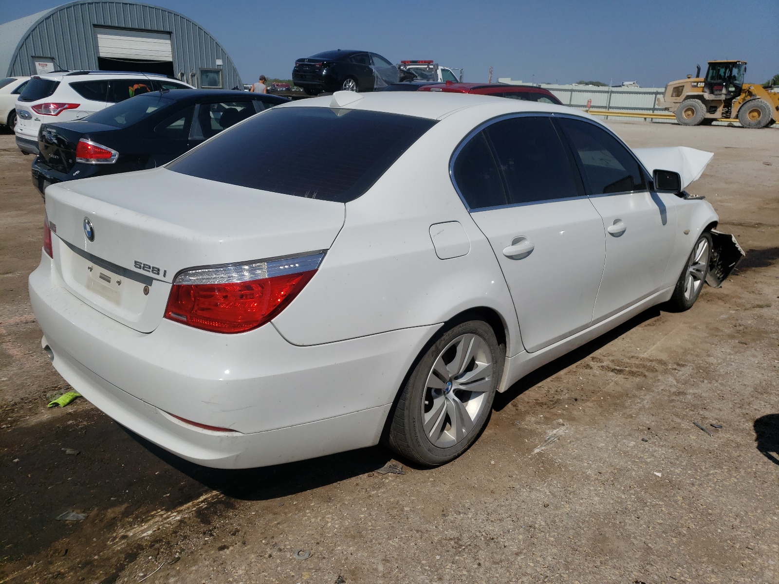 Photo 4 from auction – 2009 BMW 528 I with VIN WBANU53519C120218