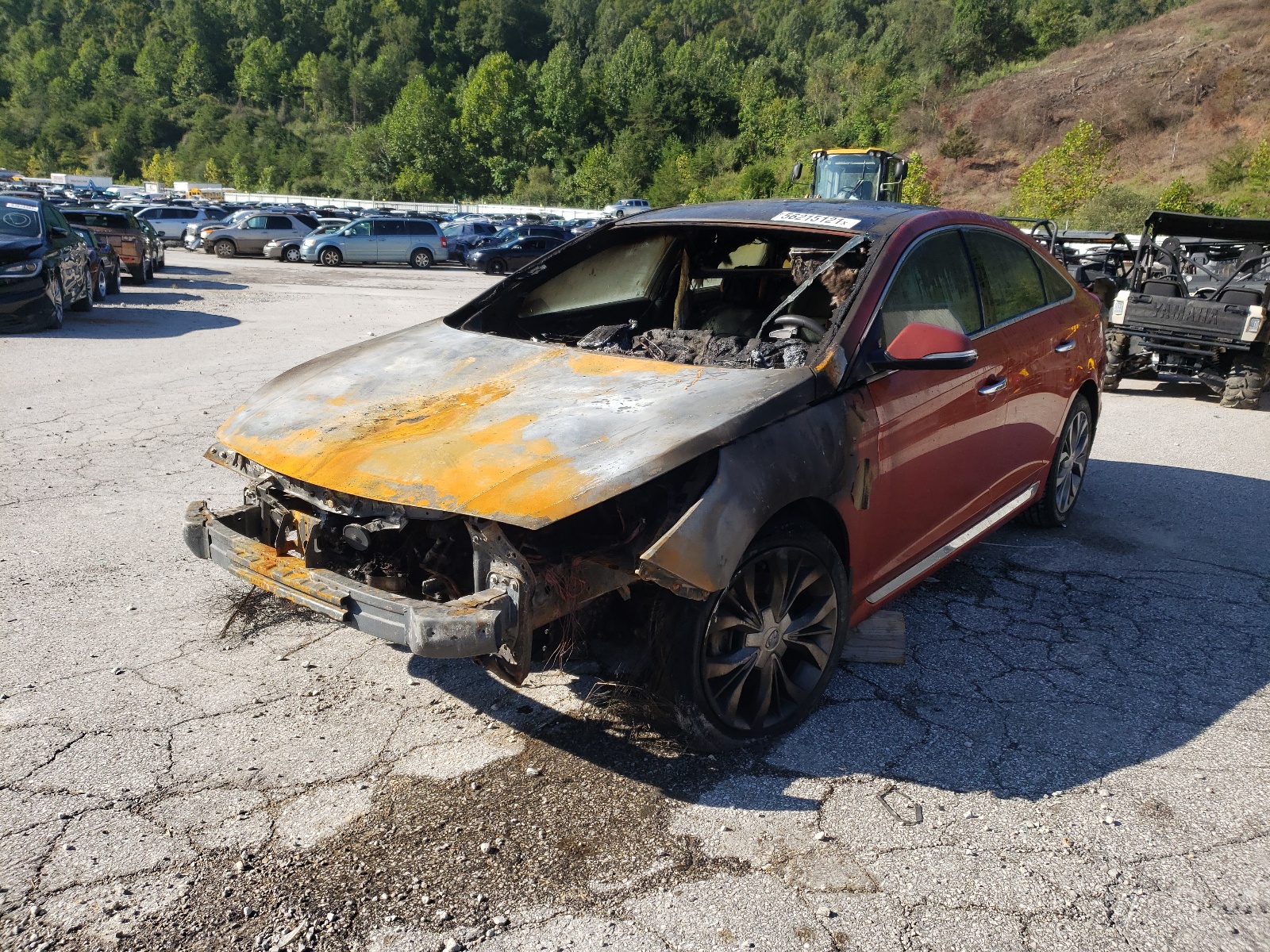 Photo 2 from auction – 2015 HYUNDAI SONATA SPO with VIN 5NPE34AB3FH178551