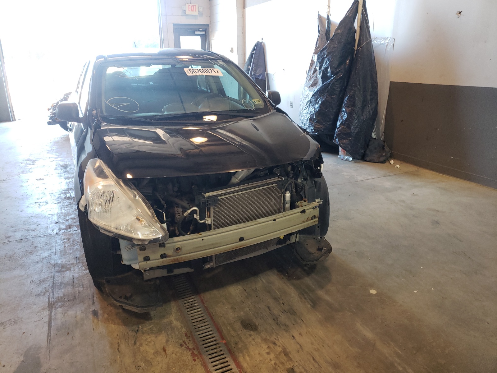 NISSAN VERSA S 2015 with VIN 3N1CN7AP5FL843841 - Photo from auction