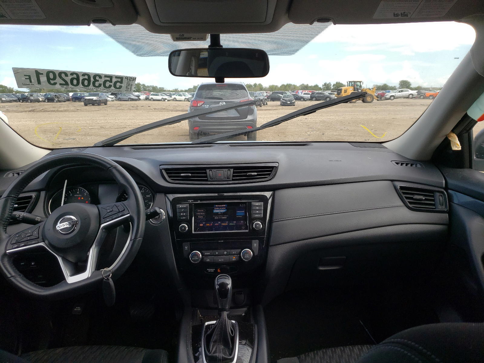 Photo 9 from auction – 2018 NISSAN ROGUE S with VIN KNMAT2MT6JP515539