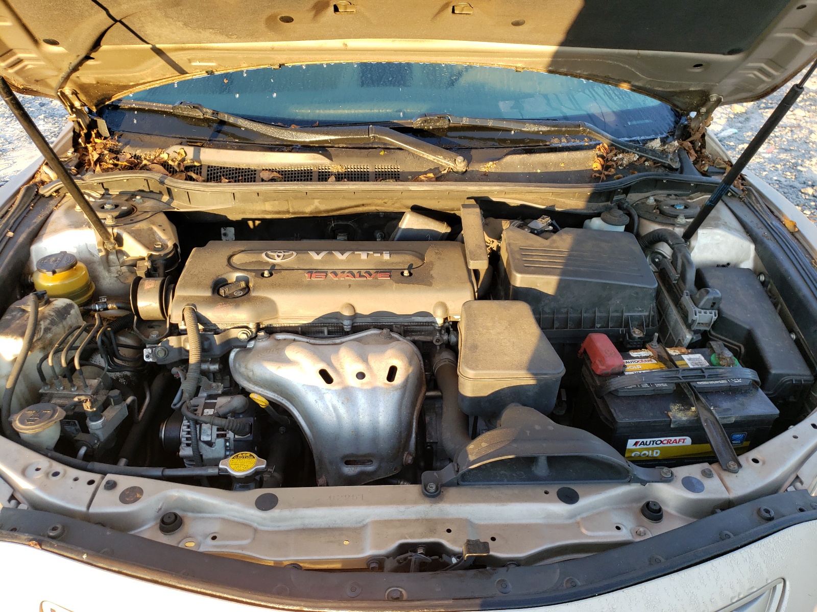 Photo 7 from auction – 2007 TOYOTA CAMRY CE with VIN 4T1BE46K87U153170