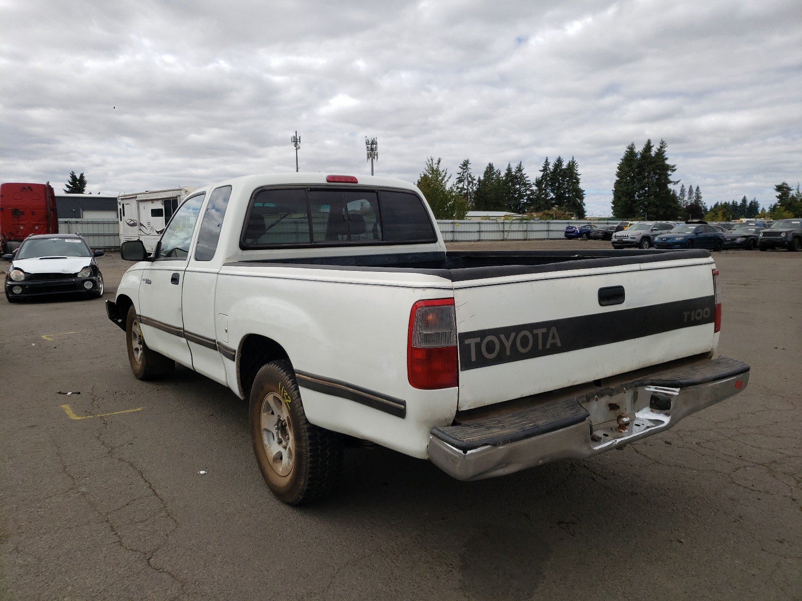 Photo 3 from auction – 1996 TOYOTA T100 with VIN JT4TN12D4T0027808