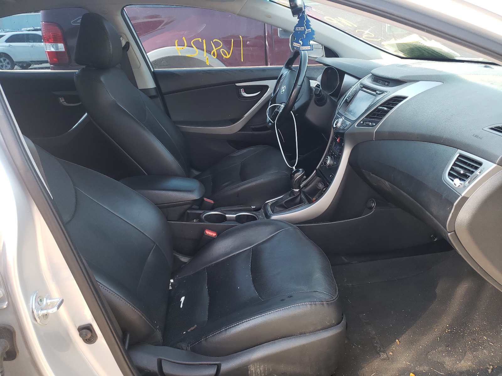 Photo 5 from auction – 2015 HYUNDAI ELANTRA SE with VIN 5NPDH4AE7FH581908