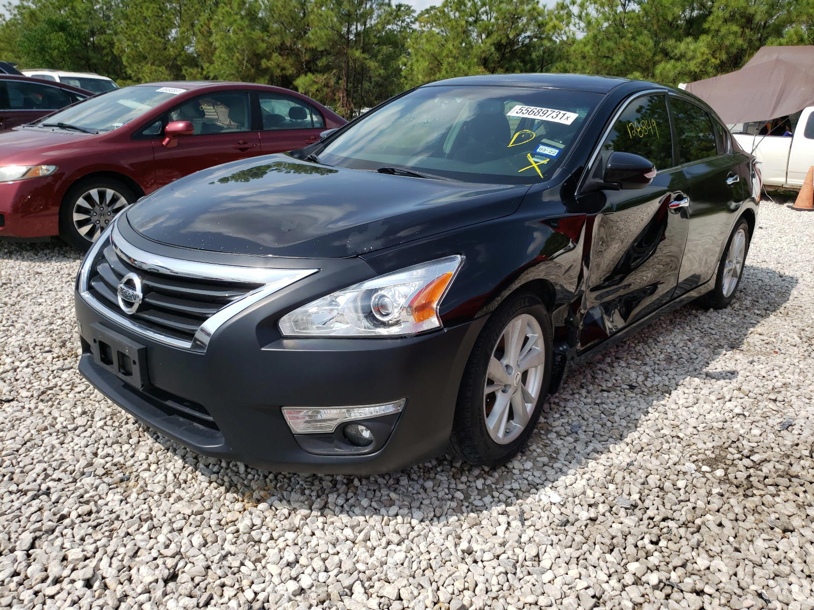 Photo 2 from auction – 2013 NISSAN ALTIMA 2.5 with VIN 1N4AL3AP1DN468519