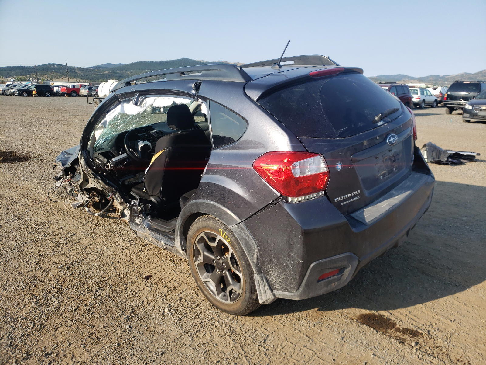 Photo 3 from auction – 2013 SUBARU XV CROSSTR with VIN JF2GPACCXD2894915