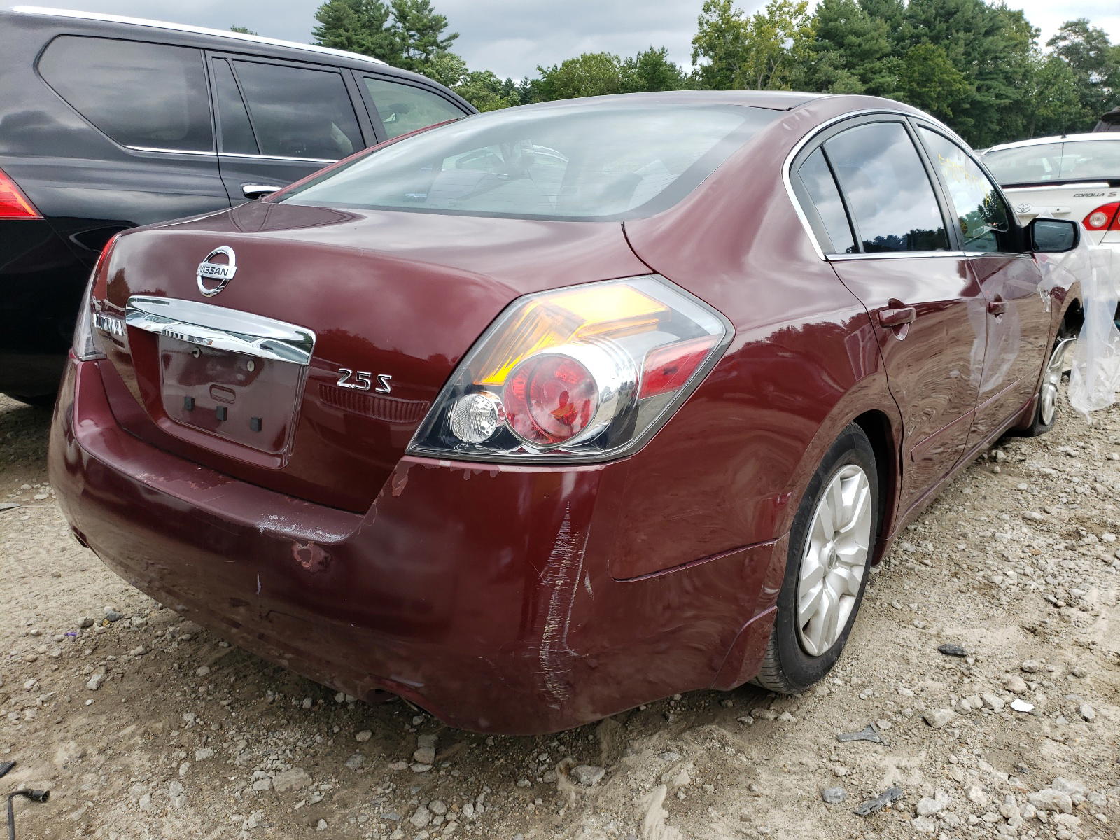 Photo 4 from auction – 2011 NISSAN ALTIMA BAS with VIN 1N4AL2AP4BC119437