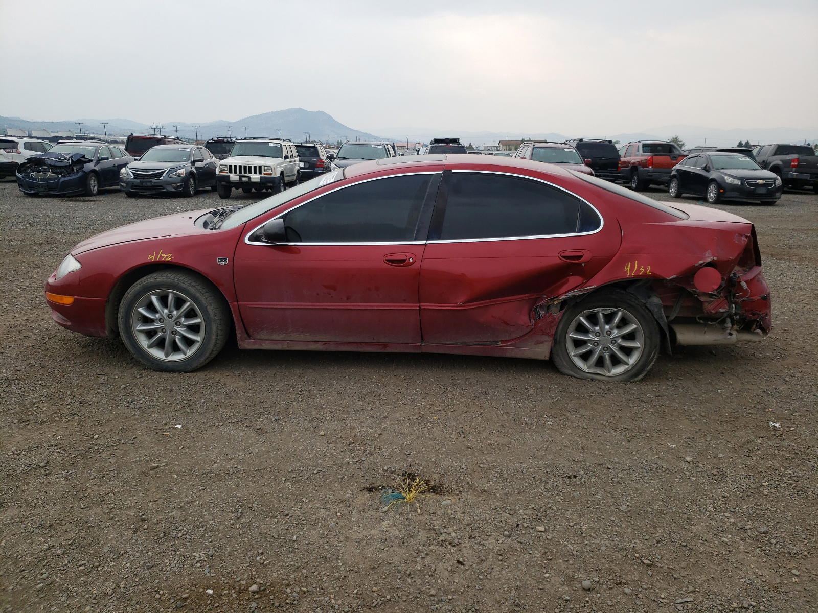 Photo 9 from auction – 2003 CHRYSLER 300M with VIN 2C3HE66GX3H507343
