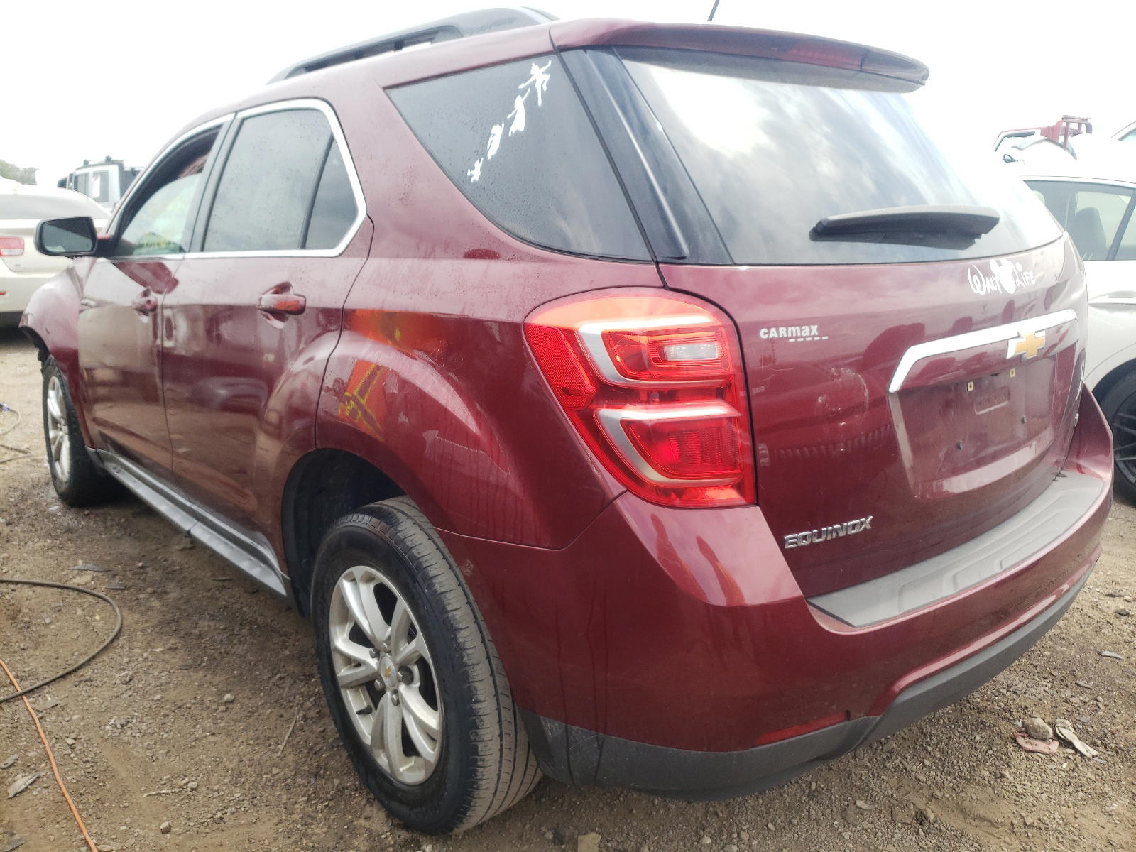 Photo 3 from auction – 2017 CHEVROLET EQUINOX LT with VIN 2GNALCEK2H1577563