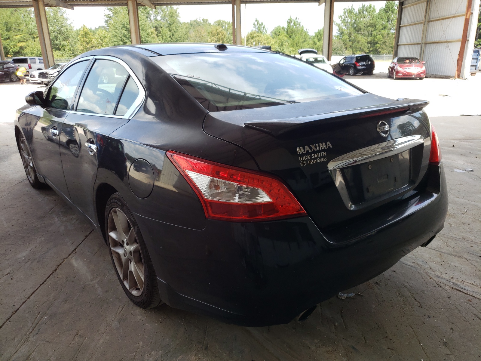 صورة رقم 3 من المزاد - 2011 NISSAN MAXIMA S مع VIN 1N4AA5AP8BC800546