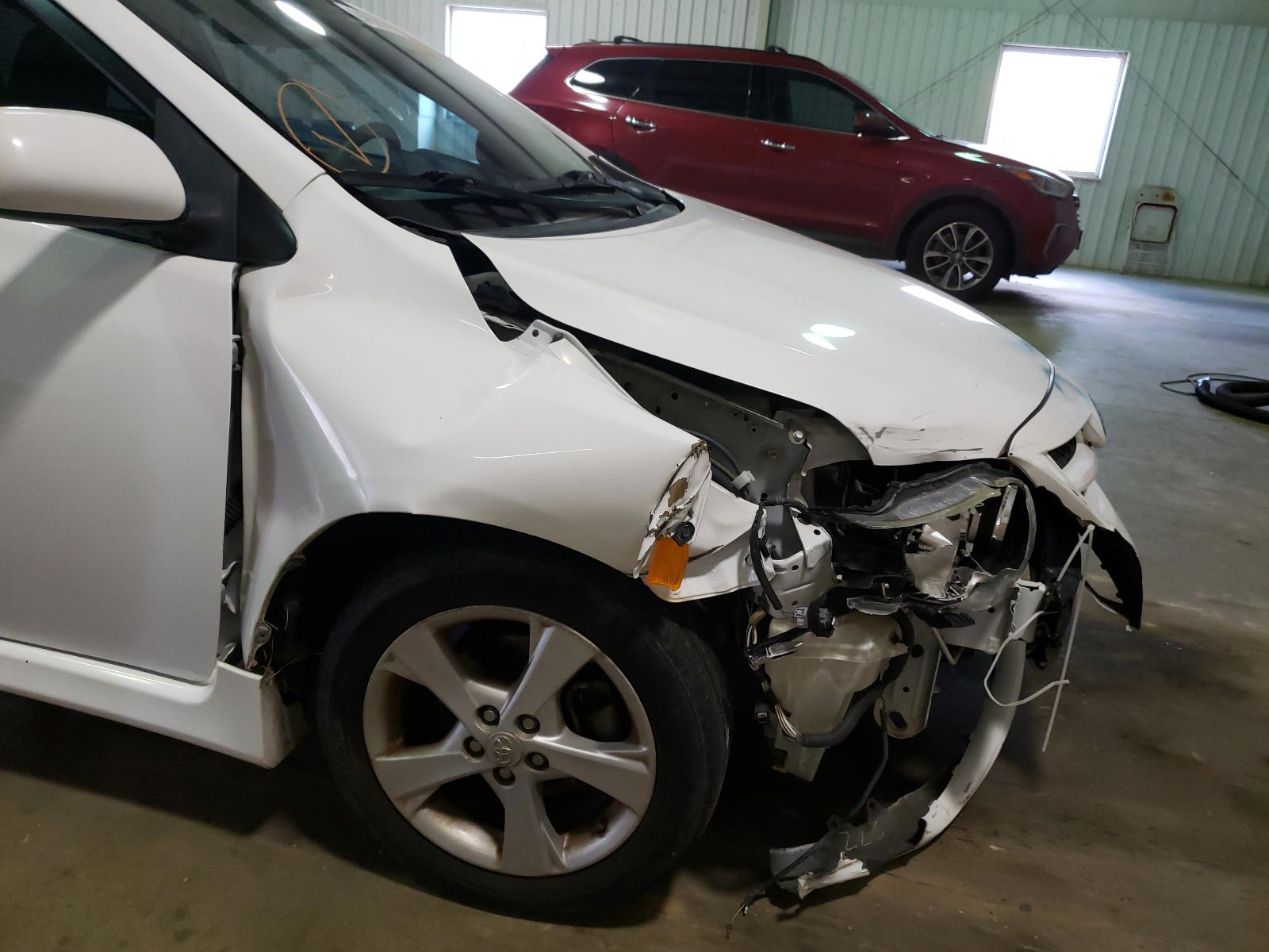 Photo 9 from auction – 2011 TOYOTA COROLLA BA with VIN 2T1BU4EE9BC607340