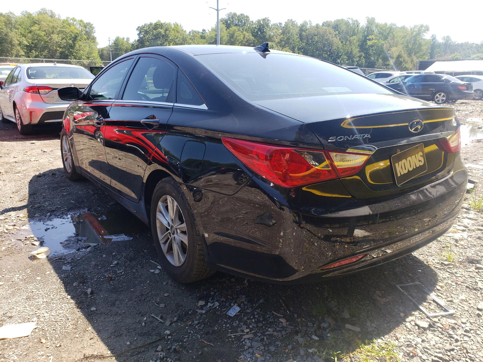 Photo 3 from auction – 2012 HYUNDAI SONATA GLS with VIN 5NPEB4AC8CH438059