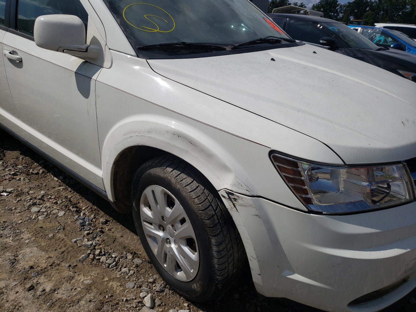 Photo 9 from auction – 2015 DODGE JOURNEY SE with VIN 3C4PDCAB6FT630699