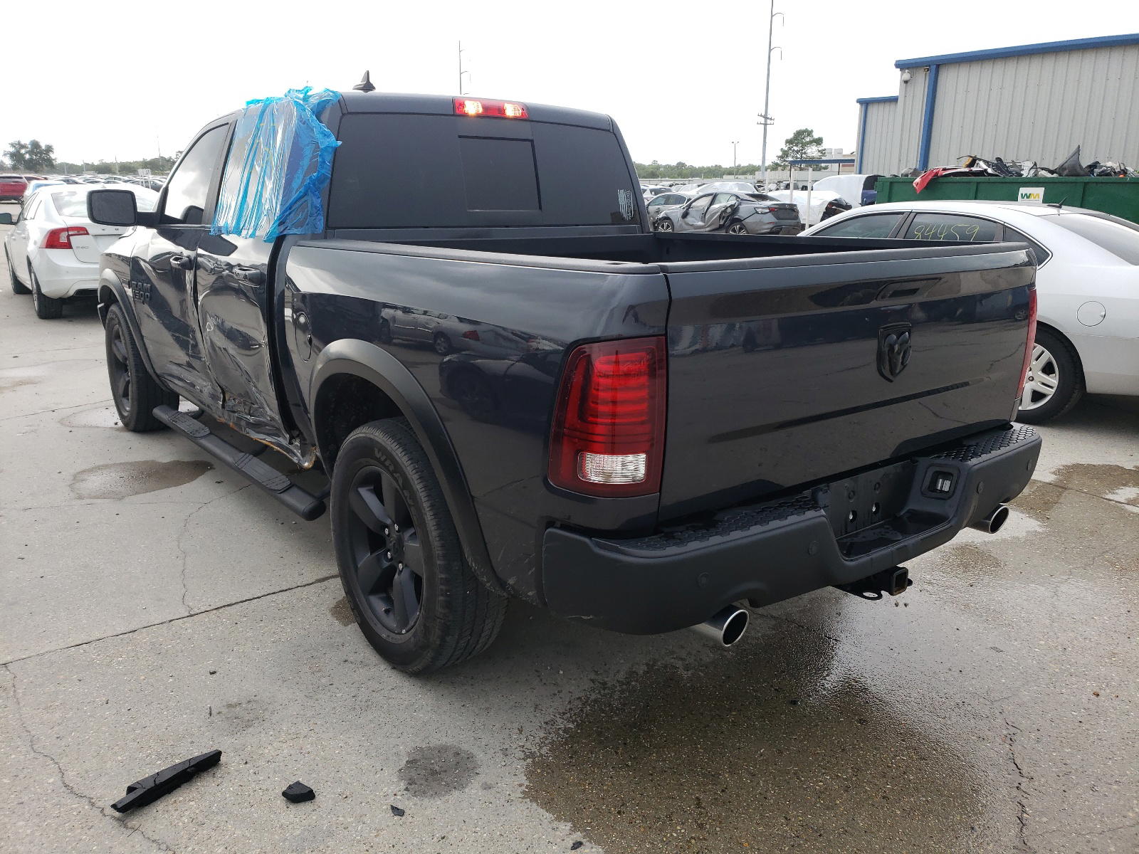 Photo 3 from auction – 2019 RAM 1500 CLASS with VIN 1C6RR6LT1KS697957