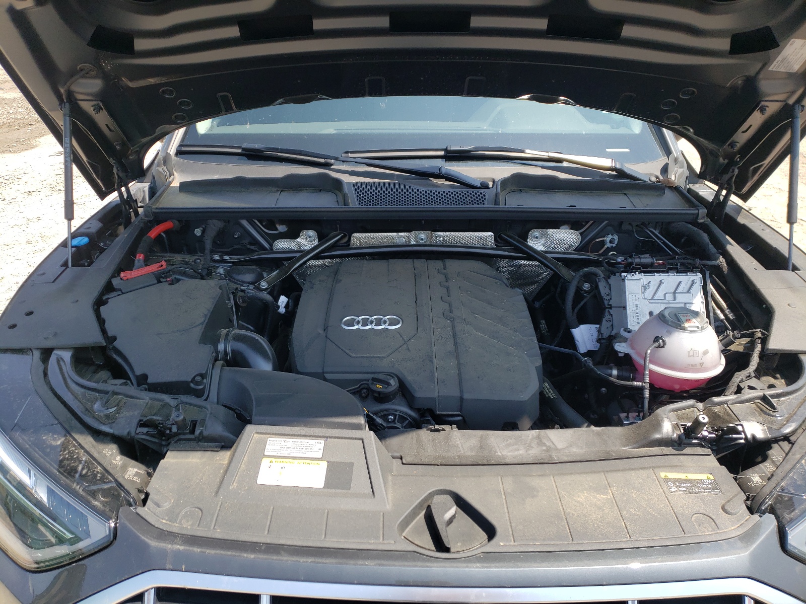 Photo 7 from auction – 2021 AUDI Q5 PREMIUM with VIN WA1BAAFY5M2060207