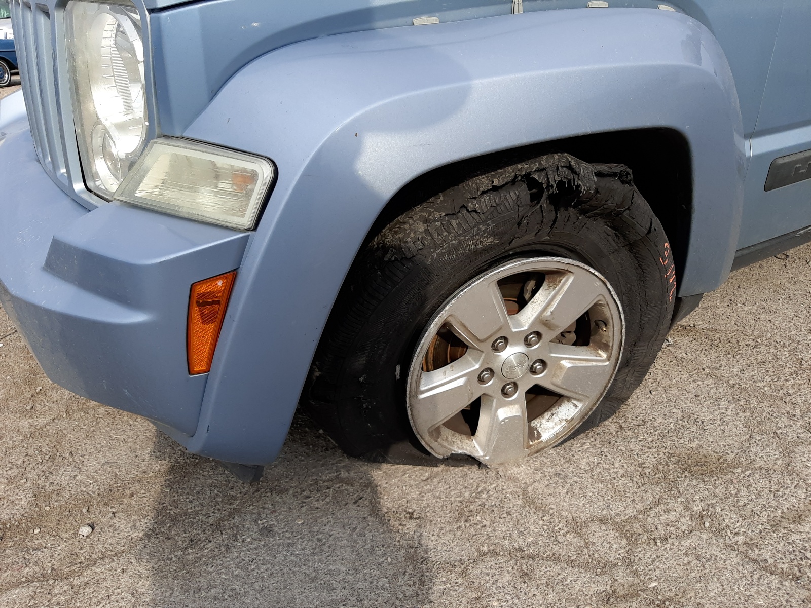 Photo 9 from auction – 2012 JEEP LIBERTY SP with VIN 1C4PJMAKXCW207001