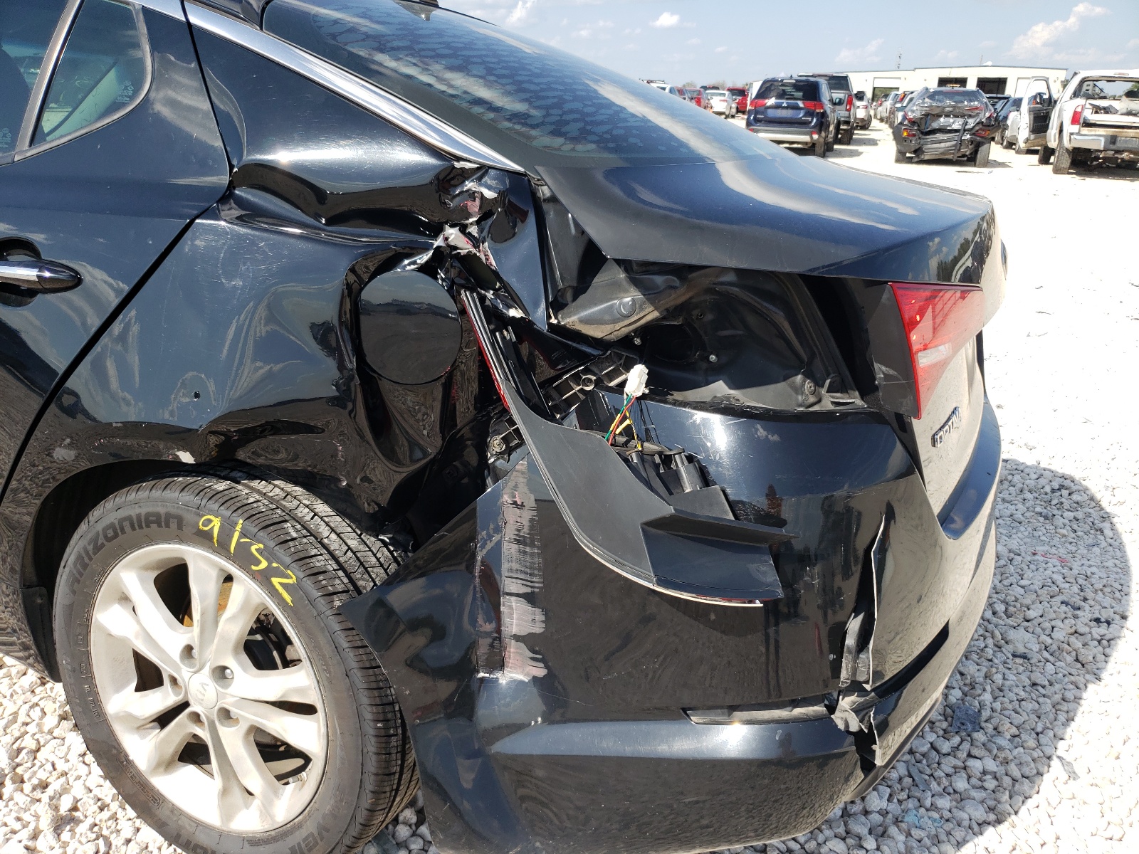 Photo 9 from auction – 2013 KIA OPTIMA LX with VIN 5XXGM4A7XDG093393