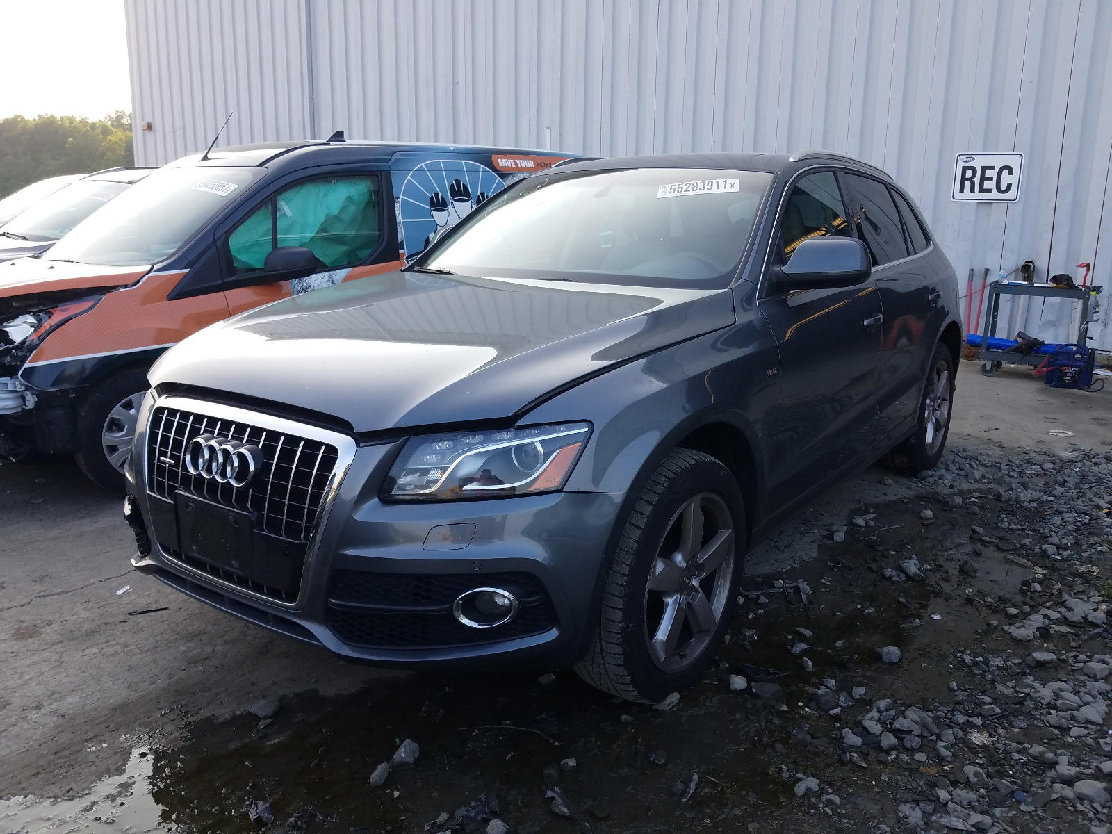 Photo 2 from auction – 2012 AUDI Q5 PREMIUM with VIN WA1DKAFP5CA059401