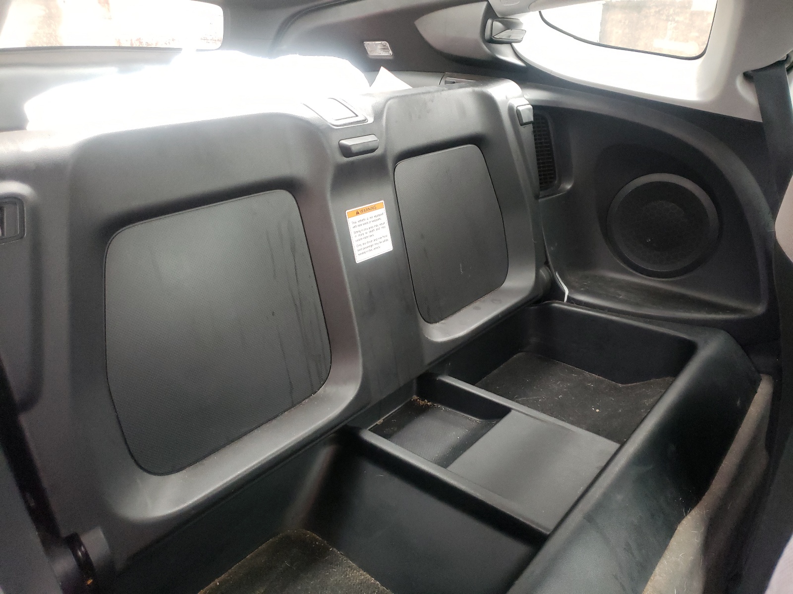 Photo 6 from auction – 2012 HONDA CR-Z EX with VIN JHMZF1C68CS000718