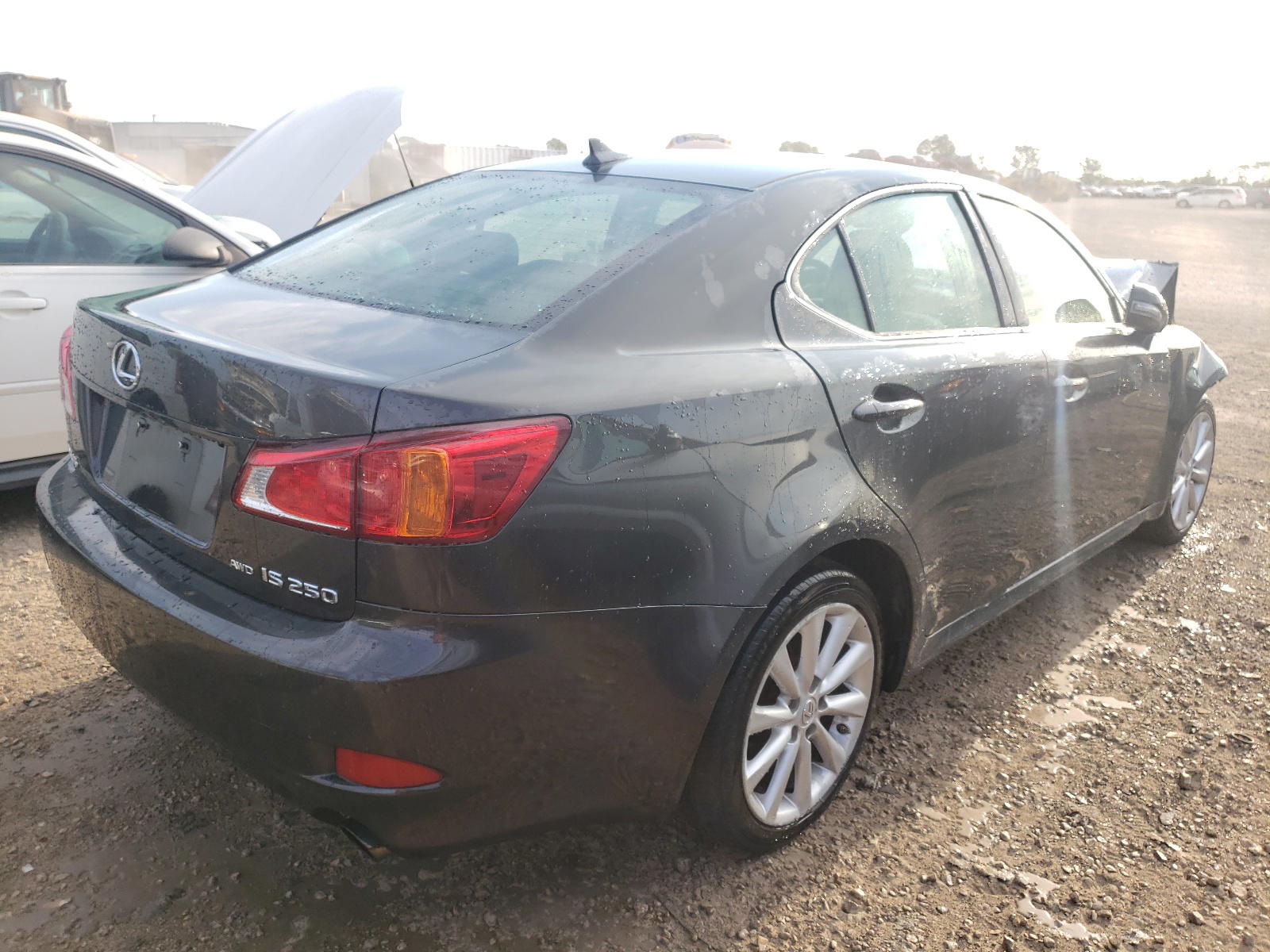 Photo 4 from auction – 2010 LEXUS IS 250 with VIN JTHCF5C26A5039040