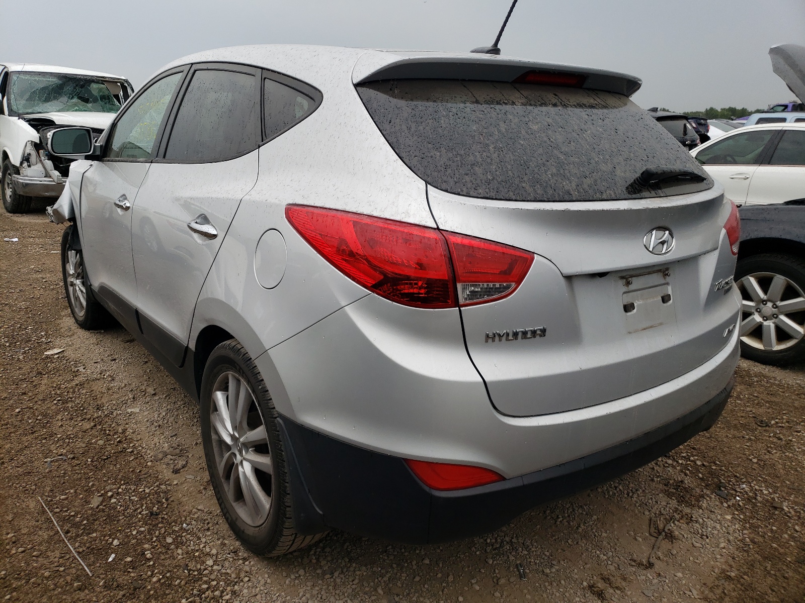 Photo 3 from auction – 2011 HYUNDAI TUCSON GLS with VIN KM8JUCAC2BU293054