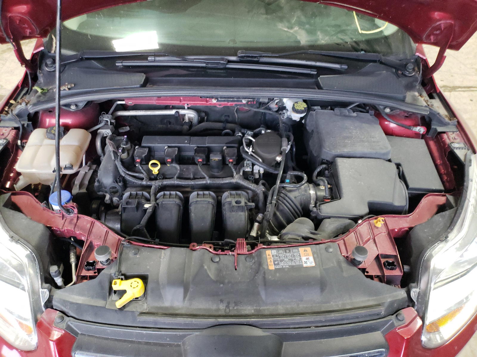 Photo 7 from auction – 2014 FORD FOCUS SE with VIN 1FADP3F24EL419410