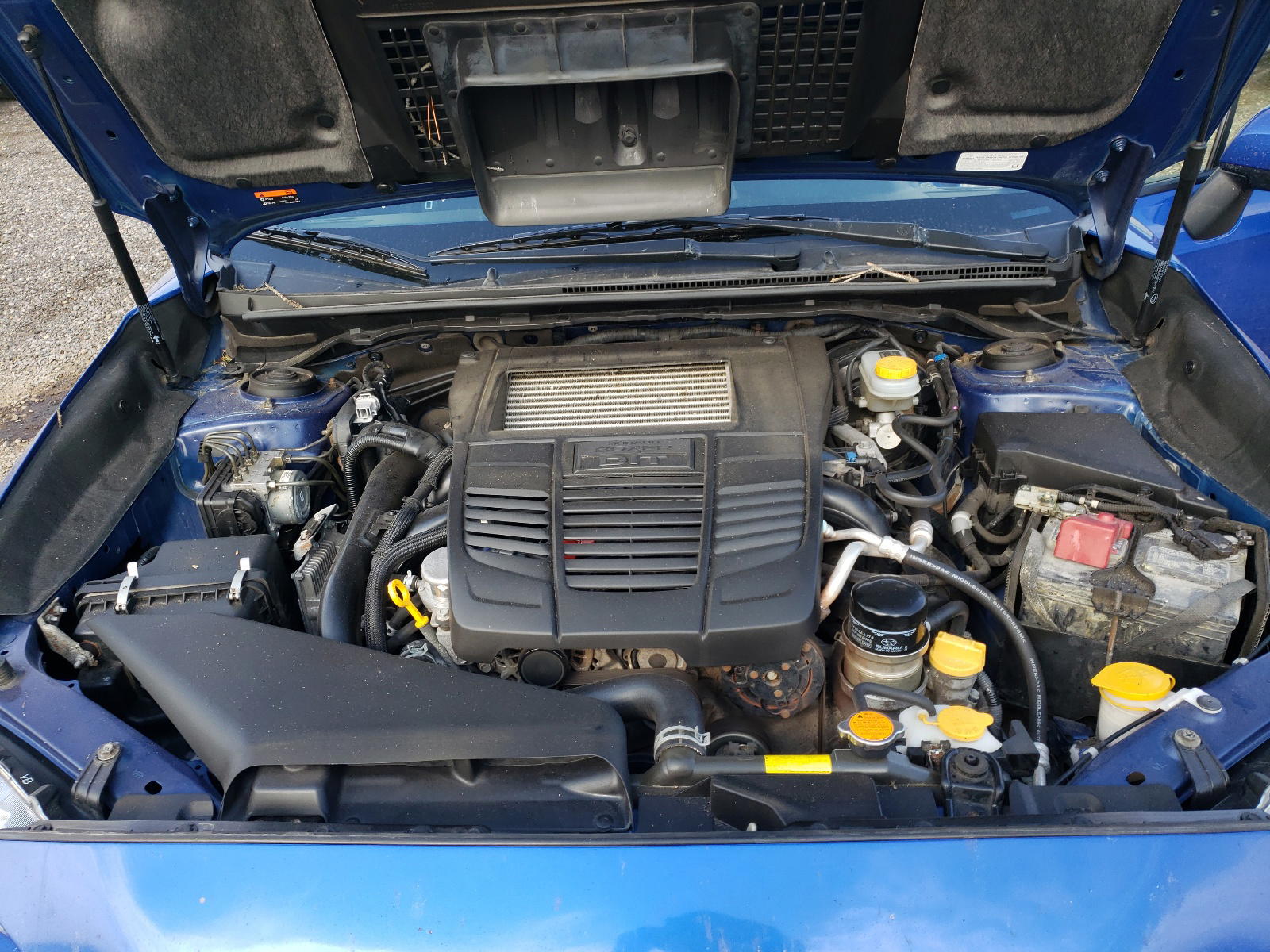 Photo 7 from auction – 2017 SUBARU WRX with VIN JF1VA1A66H8814782
