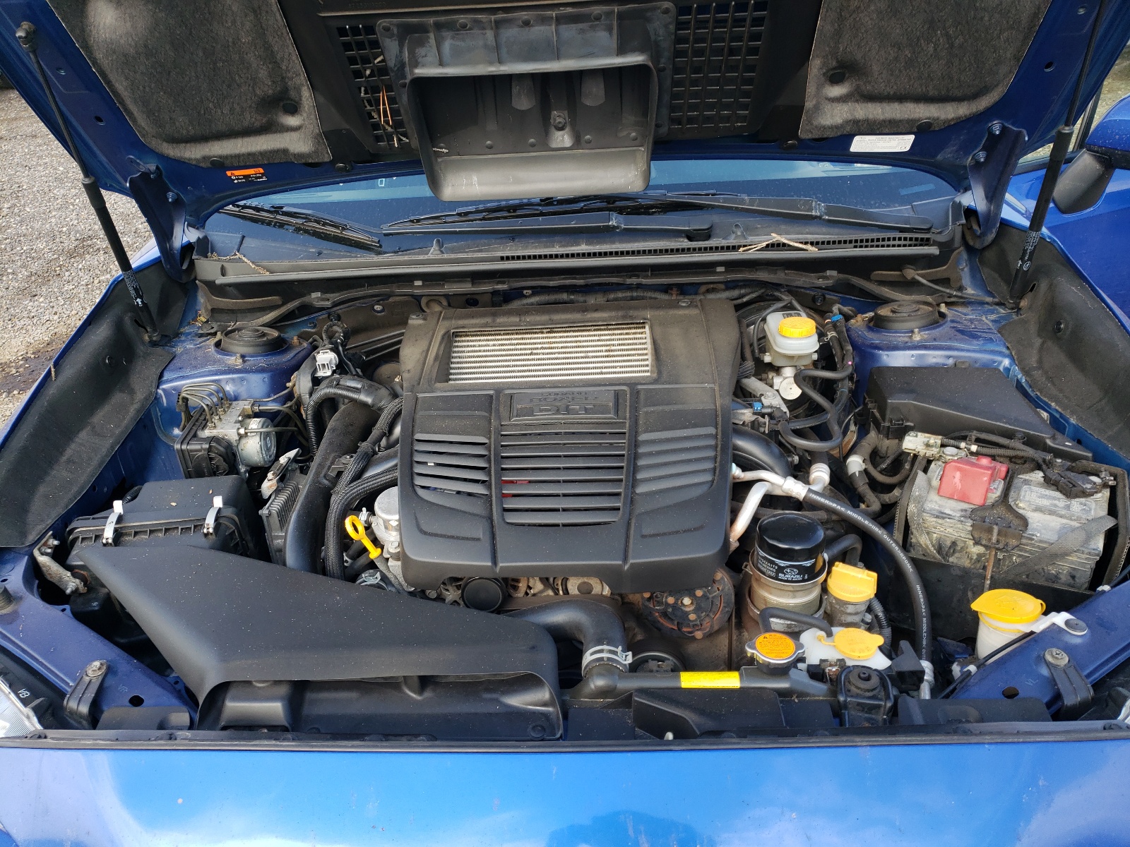 Zdjęcie 7 z aukcji – 2017 SUBARU WRX z VIN JF1VA1A66H8814782