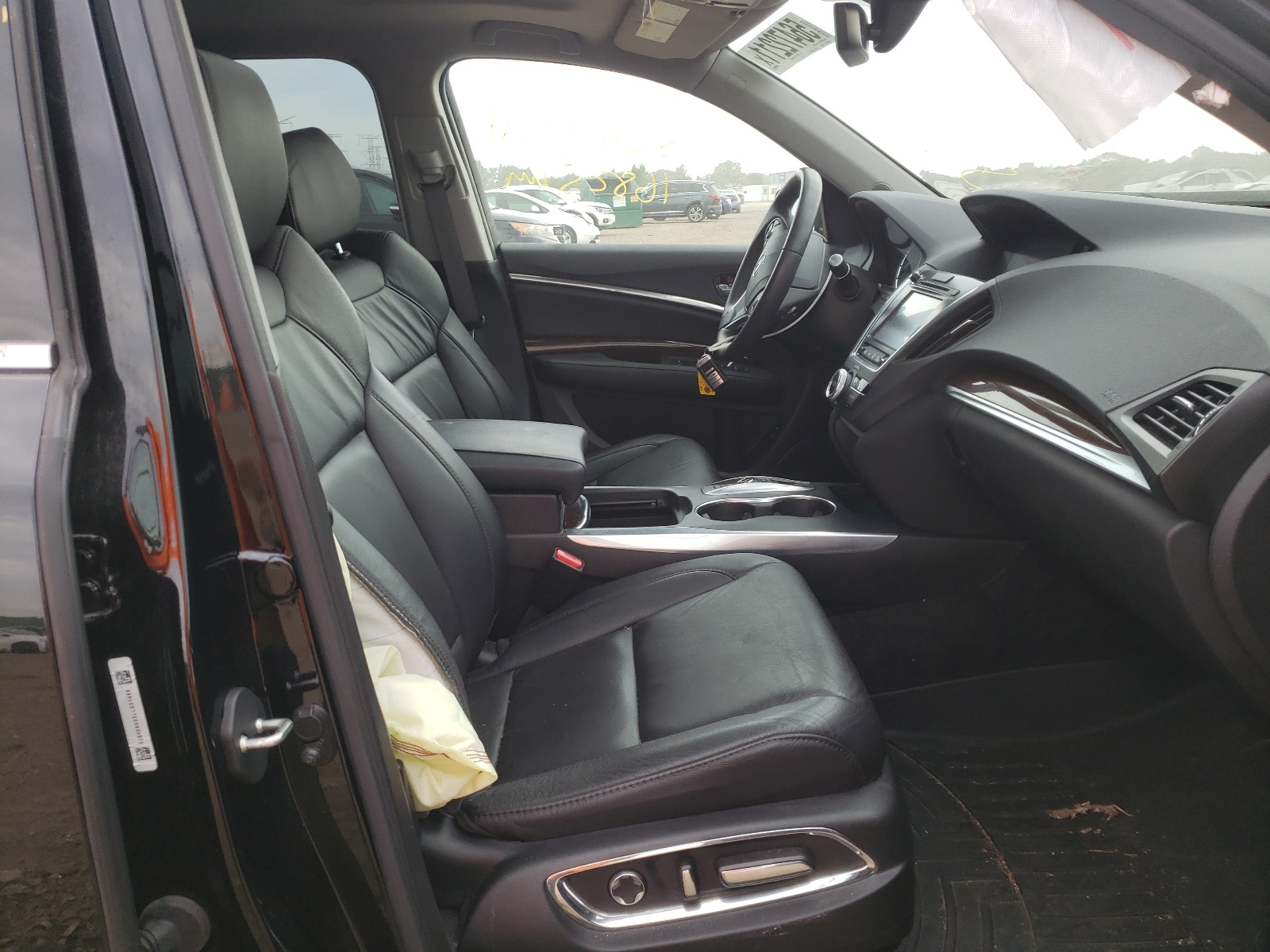 Photo 5 from auction – 2020 ACURA MDX with VIN 5J8YD4H33LL031499