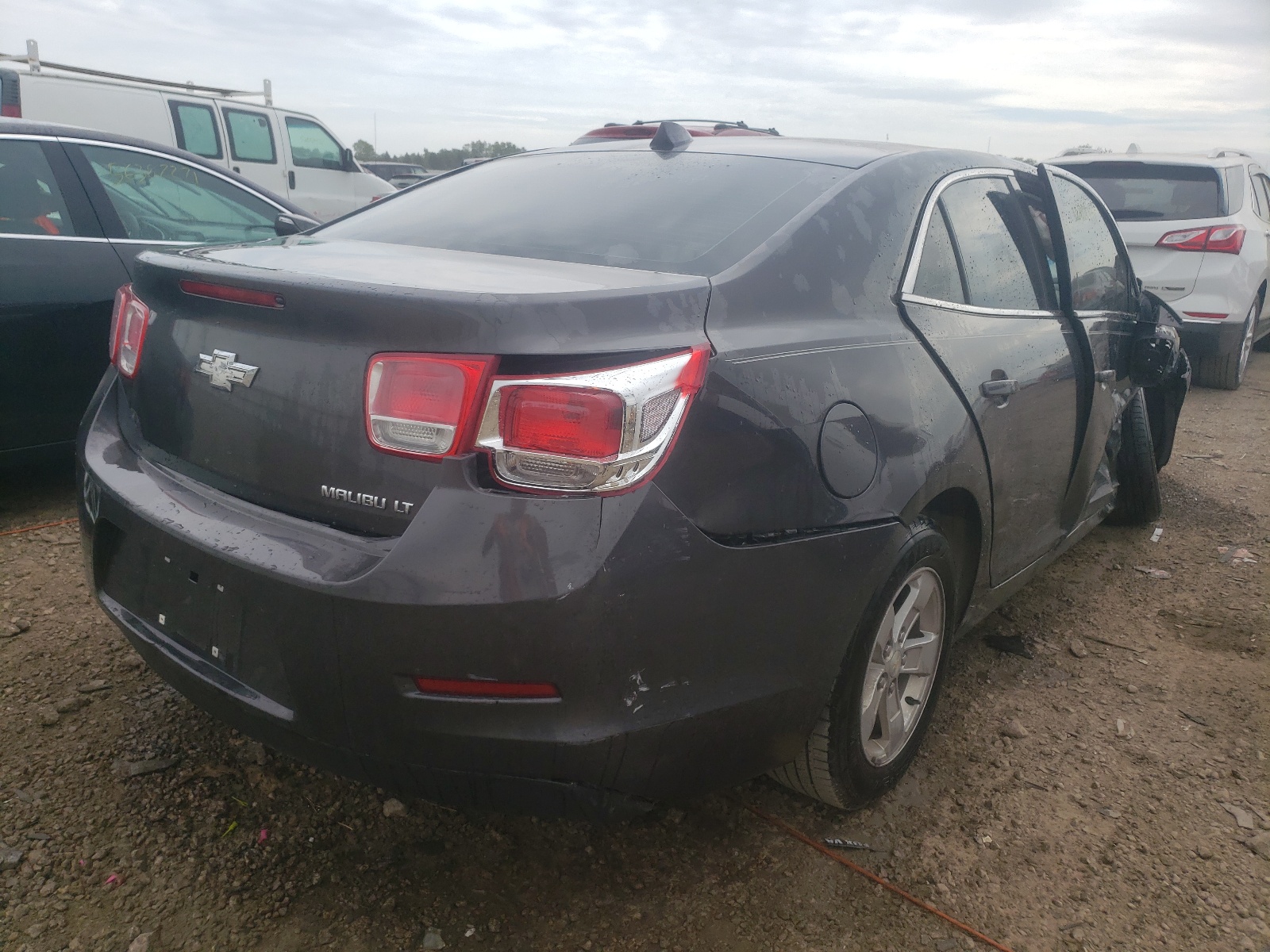 Photo 4 from auction – 2013 CHEVROLET MALIBU 1LT with VIN 1G11C5SA5DF341792